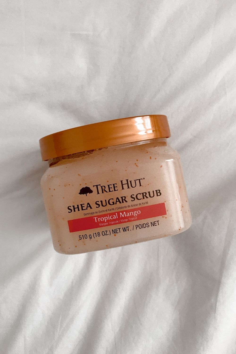 tree hut body scrub