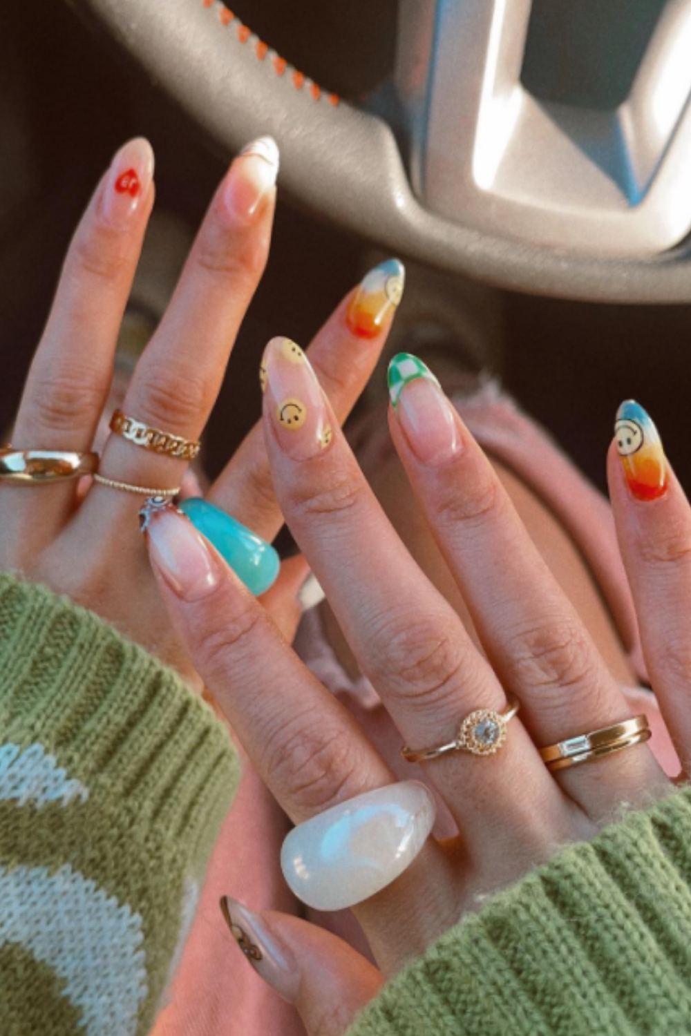 20 aesthetic nail art designs