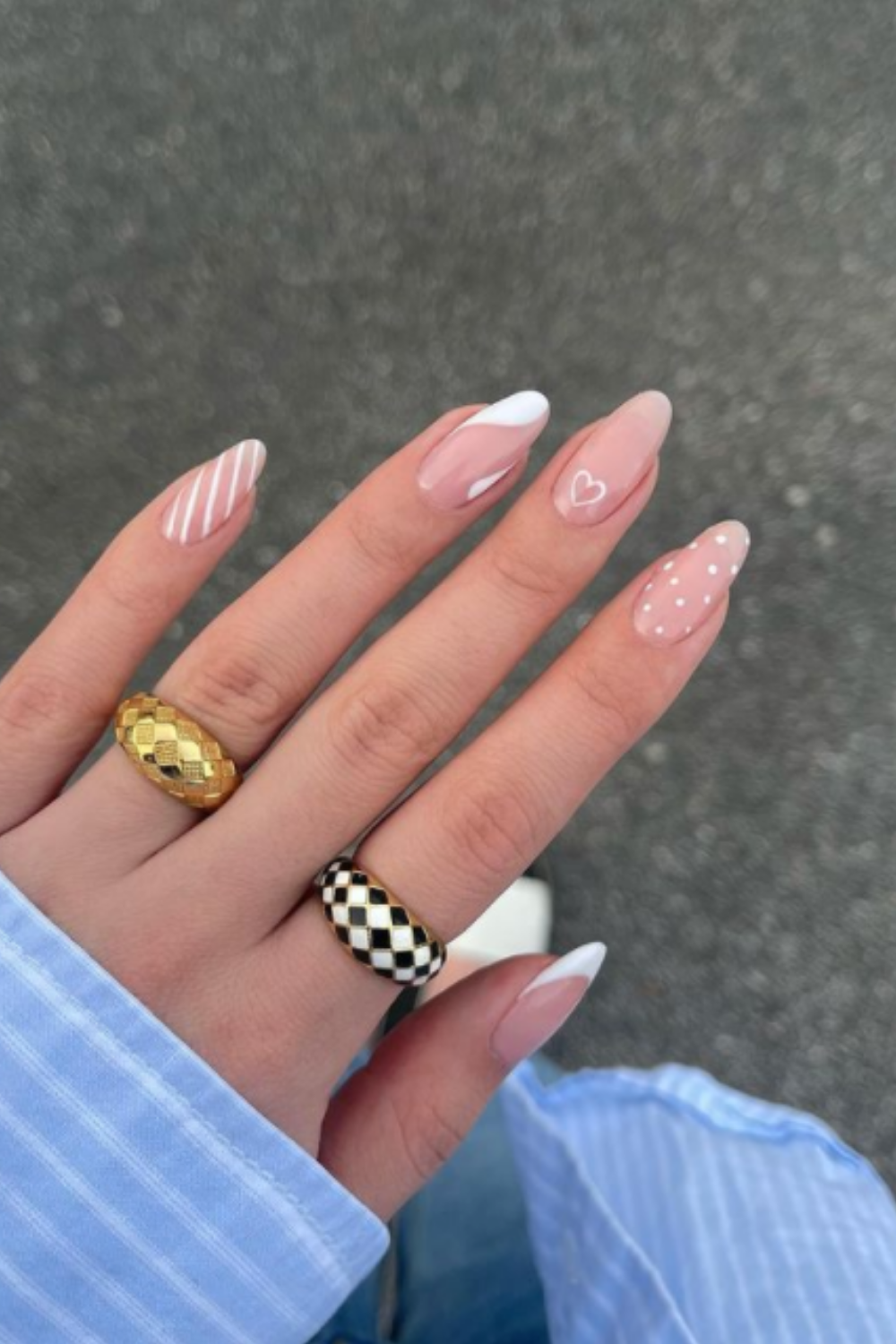 20 aesthetic nail art designs