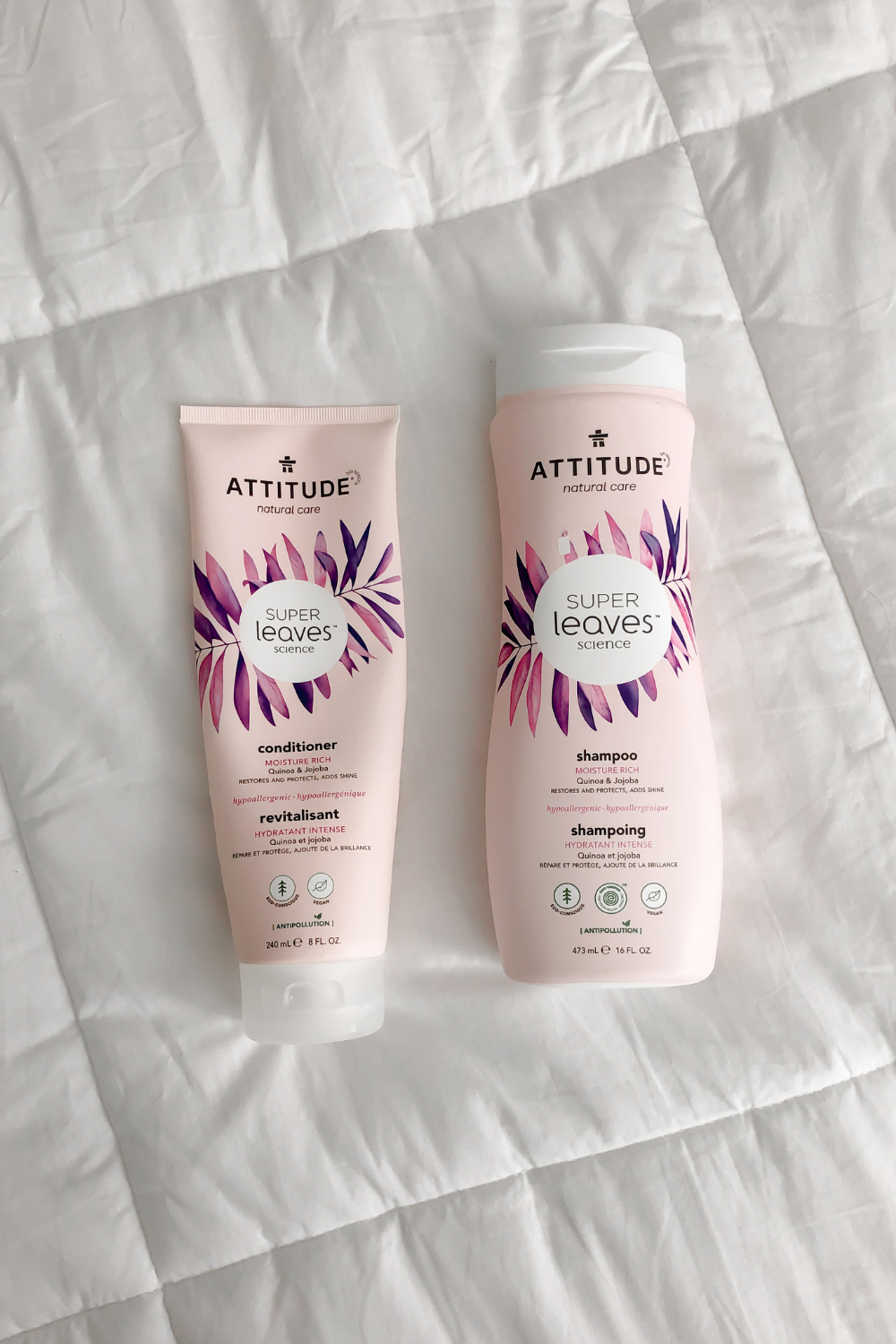 attitude shampoo and conditioner